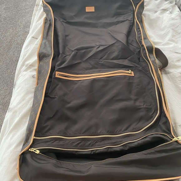 louis vuitton garment bag 3 hangers - Picture 1 of 8